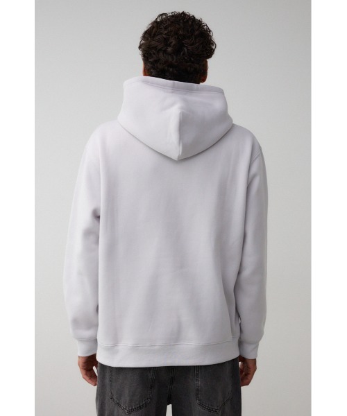 AZUL by moussy(アズールバイマウジー)の「裏起毛ロゴパーカー(パーカー・メンズ・ブラック/ブルー/ライトグレー・FREE)」の20枚目の写真