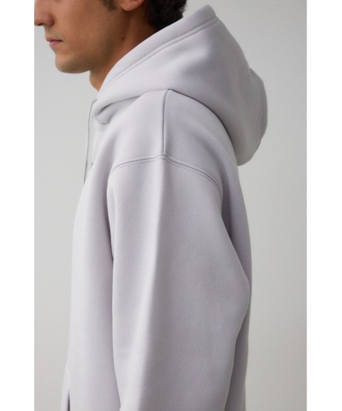 AZUL by moussy(アズールバイマウジー)の「裏起毛ロゴパーカー(パーカー・メンズ・ブラック/ブルー/ライトグレー・FREE)」の22枚目の写真