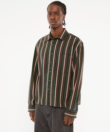 Guess | GUESS Originals Stripe Woven Ls Shirt 長袖 シャツ(シャツ/ブラウス)