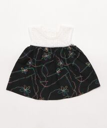 kids zoo | ブロードレインボーチュニック(Tシャツ/カットソー)