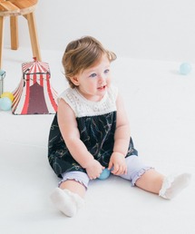 kids zoo（キッズズー）の「ブロードレインボーチュニック（Tシャツ/カットソー）」