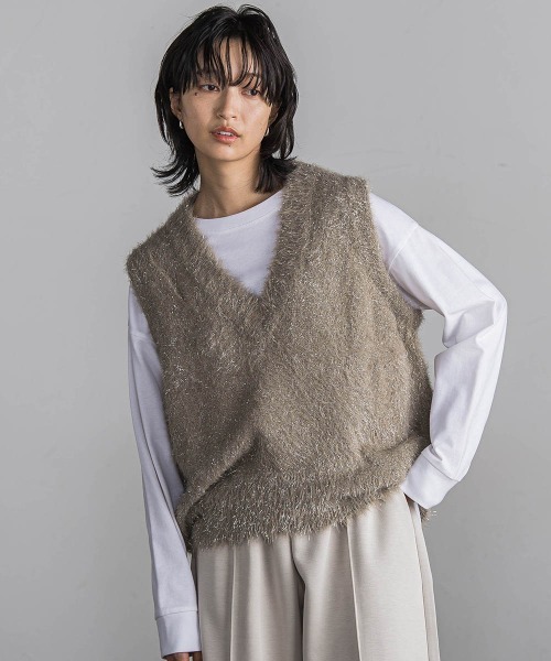 KOWGA タートルネック セーター ホールガーメントタートルネックニット