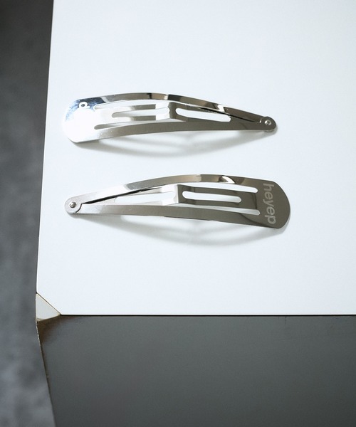 heyep ヘイップ heyep（ヘイップ）の「【heyep（ヘイップ）】Logo Hair Clip Pin