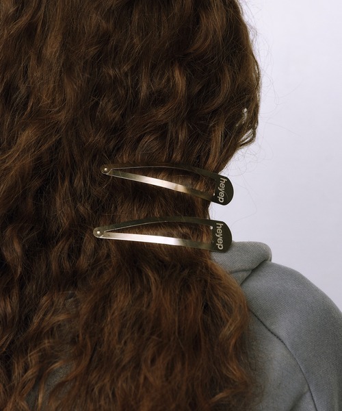 heyep（ヘイップ）の「【heyep（ヘイップ）】Logo Hair Clip Pin