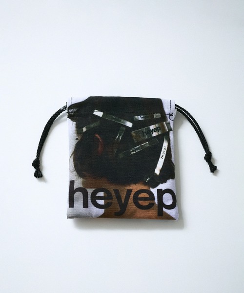heyep（ヘイップ）の「【heyep（ヘイップ）】Logo Hair Clip Pin