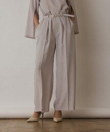 GRACE CONTINENTAL | ハイウエストワイドパンツ(その他パンツ)