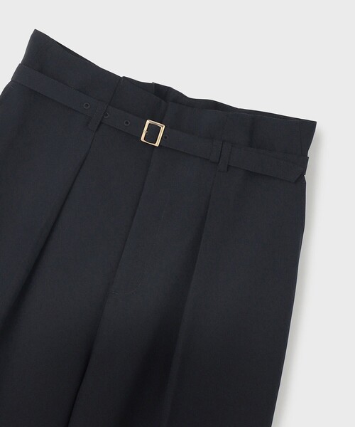 GRACE CONTINENTAL（グレースコンチネンタル）の「ハイウエストワイドパンツ（その他パンツ・レディース・ベージュ/ネイビー・36/38）」の9枚目の写真