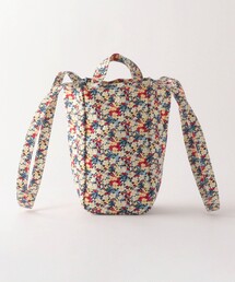 <AMIACALVA>FLOWER EASY BAG S/ショルダーバッグ