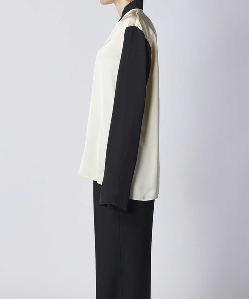 JIL SANDER（ジルサンダー）の「JIL SANDER　SHIRT 56 MC（シャツ/ブラウス・レディース・ベージュ・32/34）」の2枚目の写真