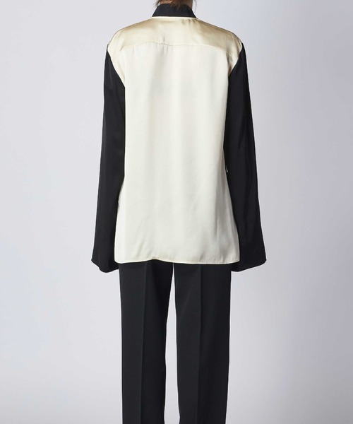 JIL SANDER（ジルサンダー）の「JIL SANDER　SHIRT 56 MC（シャツ/ブラウス・レディース・ベージュ・32/34）」の3枚目の写真