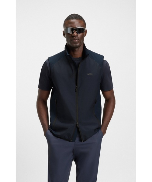 HUGO BOSS｜ヒューゴボス（メンズ）のベスト（ブランドロゴ）通販