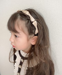 Rora（ローラ）の「パレット リボン カチューシャ（カチューシャ）」