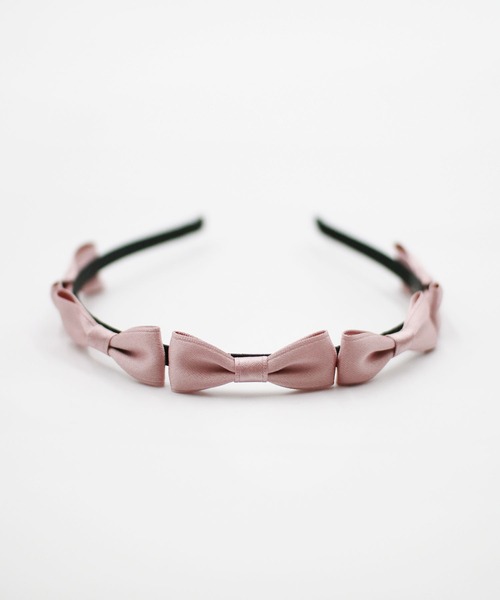 Rora（ローラ）の「パレット リボン カチューシャ（カチューシャ・キッズ・ピンク/レッド/グリーン/イエロー/ラベンダー/ネイビー/ベージュ/ピンクベージュ/スカイブルー/ブラック・FREE）」の18枚目の写真