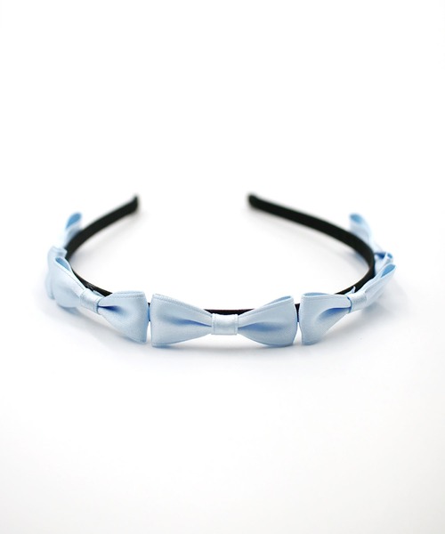 Rora（ローラ）の「パレット リボン カチューシャ（カチューシャ・キッズ・ピンク/レッド/グリーン/イエロー/ラベンダー/ネイビー/ベージュ/ピンクベージュ/スカイブルー/ブラック・FREE）」の19枚目の写真