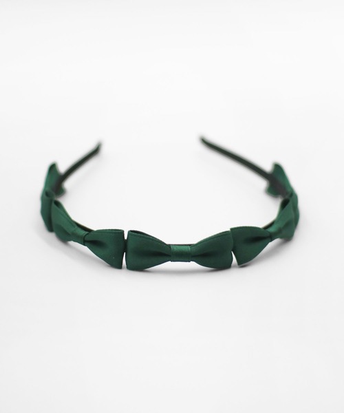 Rora（ローラ）の「パレット リボン カチューシャ（カチューシャ・キッズ・ピンク/レッド/グリーン/イエロー/ラベンダー/ネイビー/ベージュ/ピンクベージュ/スカイブルー/ブラック・FREE）」の21枚目の写真