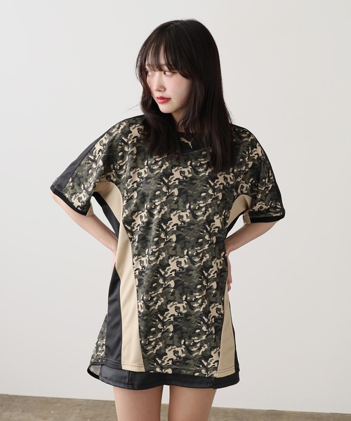 PUMA tシャツ PUMA/プーマ×SCYE /サイ FOOTBALL SHIRT