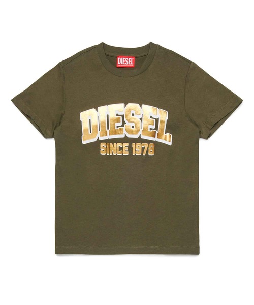 セール】DIESEL（ディーゼル）Kids & Junior ブランドロゴ半袖T