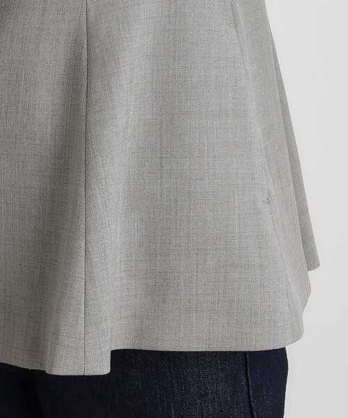 grove（グローブ）の「ペプラムジレ（ベスト・レディース・グレー/ブラック・02/03/01/04/05）」の18枚目の写真