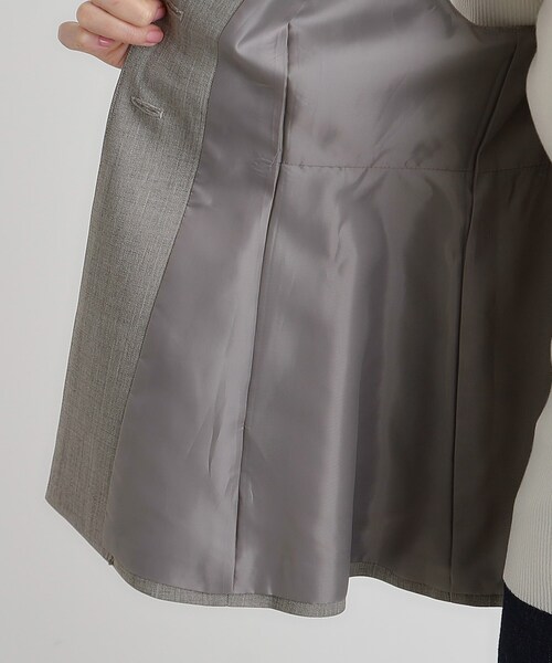grove（グローブ）の「ペプラムジレ（ベスト・レディース・グレー/ブラック・02/03/01/04/05）」の19枚目の写真