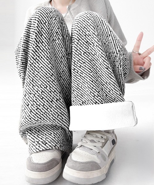 Miniministore(ミニミニストア)の「ワイドパンツ レディース イージーパンツ(カーゴパンツ・レディース・グレー系1/グレー系2/ホワイト系1/ホワイト系2/ブラック系1/ブラック系2・FREE)」の3枚目の写真