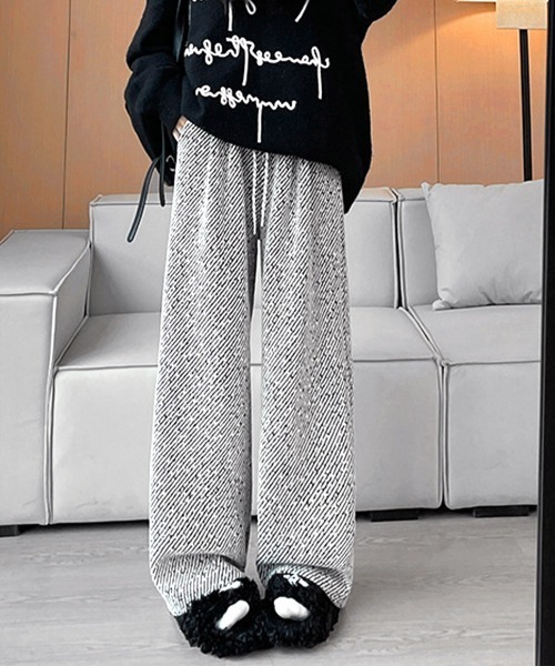 Miniministore(ミニミニストア)の「ワイドパンツ レディース イージーパンツ(カーゴパンツ・レディース・グレー系1/グレー系2/ホワイト系1/ホワイト系2/ブラック系1/ブラック系2・FREE)」の13枚目の写真