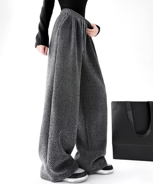 Miniministore(ミニミニストア)の「ワイドパンツ レディース イージーパンツ(カーゴパンツ・レディース・グレー系1/グレー系2/ホワイト系1/ホワイト系2/ブラック系1/ブラック系2・FREE)」の19枚目の写真