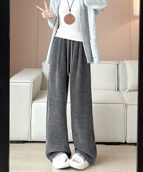 Miniministore(ミニミニストア)の「ワイドパンツ レディース イージーパンツ(カーゴパンツ・レディース・グレー系1/グレー系2/ホワイト系1/ホワイト系2/ブラック系1/ブラック系2・FREE)」の21枚目の写真