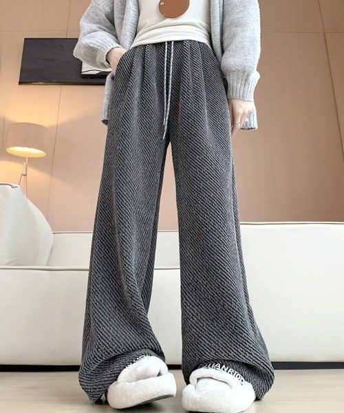 Miniministore(ミニミニストア)の「ワイドパンツ レディース イージーパンツ(カーゴパンツ・レディース・グレー系1/グレー系2/ホワイト系1/ホワイト系2/ブラック系1/ブラック系2・FREE)」の22枚目の写真