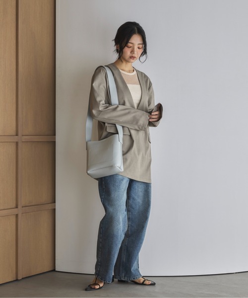 feepur（フェピュール）の「メッシュタンクトップ（タンクトップ・レディース・ベージュ/ブラック・MEDIUM）」の17枚目の写真