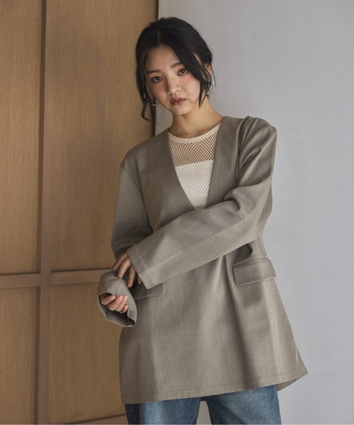 feepur（フェピュール）の「メッシュタンクトップ（タンクトップ