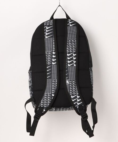 NIKE（ナイキ）の「《NIKEアパレル》NK HERITGE BKPK-SWSH GRID（バックパック/リュック・メンズ・ブラック・フリー）」の2枚目の写真