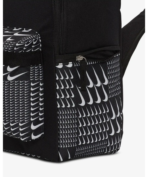 NIKE（ナイキ）の「《NIKEアパレル》NK HERITGE BKPK-SWSH GRID（バックパック/リュック・メンズ・ブラック・フリー）」の11枚目の写真