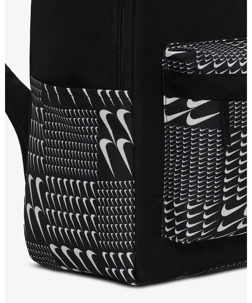 NIKE（ナイキ）の「《NIKEアパレル》NK HERITGE BKPK-SWSH GRID（バックパック/リュック・メンズ・ブラック・フリー）」の12枚目の写真