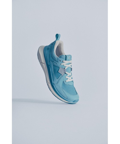 ECCO(エコー)の「ECCO バイオム 2.2 本革 レディース GORETEX 防水 多用途 アスレジャースニーカー(スニーカー・レディース・ブルー・37/38/36)」の9枚目の写真