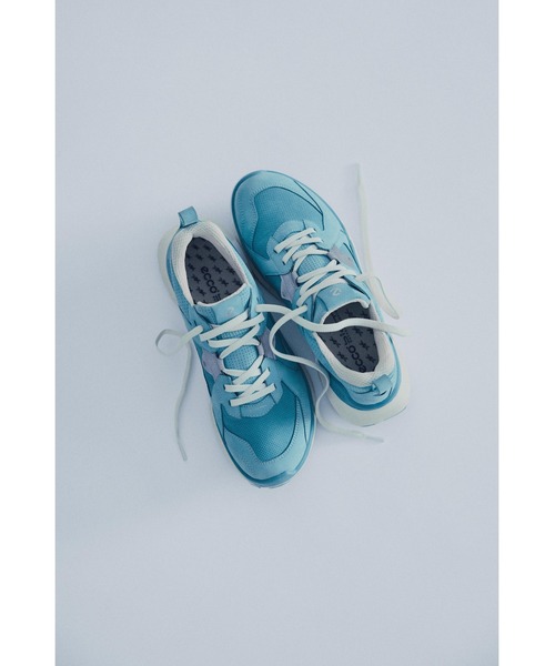 ECCO(エコー)の「ECCO バイオム 2.2 本革 レディース GORETEX 防水 多用途 アスレジャースニーカー(スニーカー・レディース・ブルー・37/38/36)」の11枚目の写真