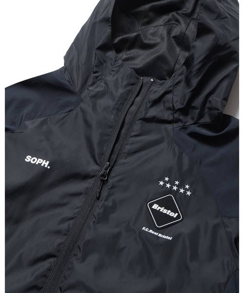 STREAM LINE HYBRID HOODIE JACKET（ブルゾン）｜F.C.Real