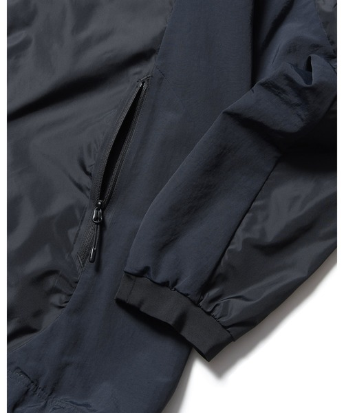 STREAM LINE HYBRID HOODIE JACKET（ブルゾン）｜F.C.Real