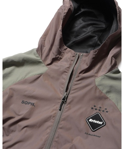 【新品定価以下】FCRB STREAM LINE HYBRID HOODIE J STREAM LINE HYBRID HOODIE JACKET（ブルゾン）｜F.C.Real