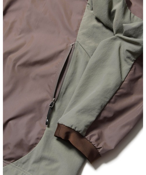 STREAM LINE HYBRID HOODIE JACKET（ブルゾン）｜F.C.Real