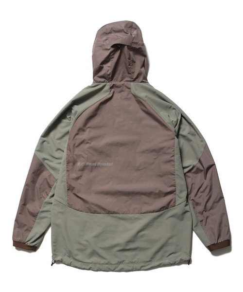STREAM LINE HYBRID HOODIE JACKET（ブルゾン）｜F.C.Real