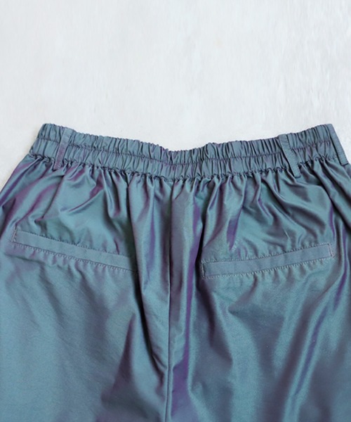 antiqua(アンティカ)の「シャンブレーラップパンツ(その他パンツ・レディース・グレー/ブラック・LARGE/MEDIUM)」の18枚目の写真
