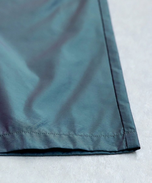 antiqua(アンティカ)の「シャンブレーラップパンツ(その他パンツ・レディース・グレー/ブラック・LARGE/MEDIUM)」の19枚目の写真