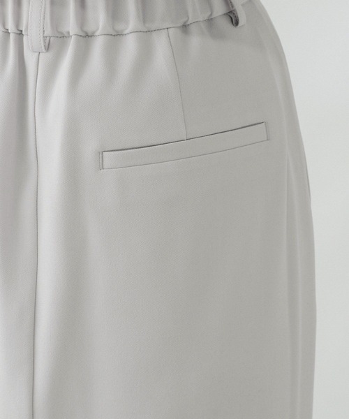 GLOBAL WORK（グローバルワーク）の「リラックススマートIラインスカート/253470（スカート・レディース・ライトブラウン/ライトグレー/ブラック・LARGE/MEDIUM/SMALL）」の14枚目の写真