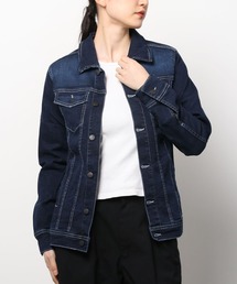 London Denim(Bromley) Denim G-jacket / ストレッチデニム オーバーシャツ Gジャン