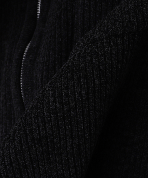 PHINGERIN（フィンガリン）の「【PHINGERIN / フィンガリン】CORDY KNIT JACKET（その他アウター・メンズ・ブラック・MEDIUM）」の5枚目の写真