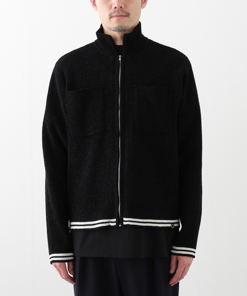 PHINGERIN / フィンガリン】CORDY KNIT JACKET（その他アウター