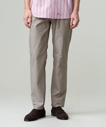【ストレッチ】シャンブレーストレッチツイル パンツ