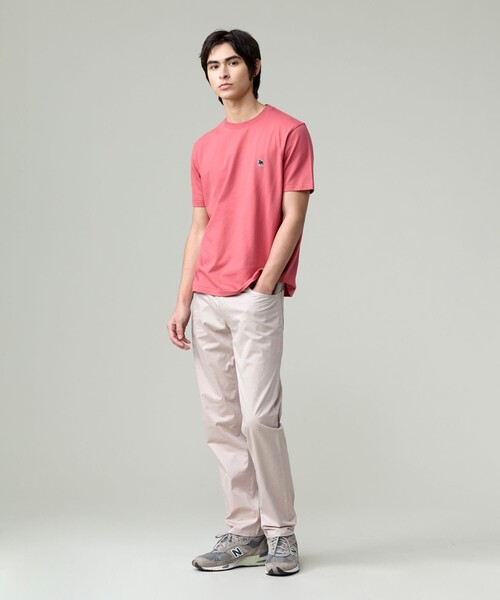 J.PRESS(ジェイプレス)の「【ストレッチ】シャンブレーストレッチツイル パンツ(その他パンツ・メンズ・カーキ系/ベージュ系/ネイビー系・74/94/82/90/86/78)」の5枚目の写真