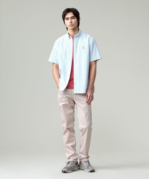 J.PRESS(ジェイプレス)の「【ストレッチ】シャンブレーストレッチツイル パンツ(その他パンツ・メンズ・カーキ系/ベージュ系/ネイビー系・74/94/82/90/86/78)」の6枚目の写真