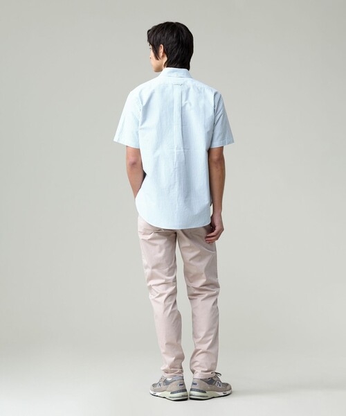 J.PRESS(ジェイプレス)の「【ストレッチ】シャンブレーストレッチツイル パンツ(その他パンツ・メンズ・カーキ系/ベージュ系/ネイビー系・74/94/82/90/86/78)」の7枚目の写真